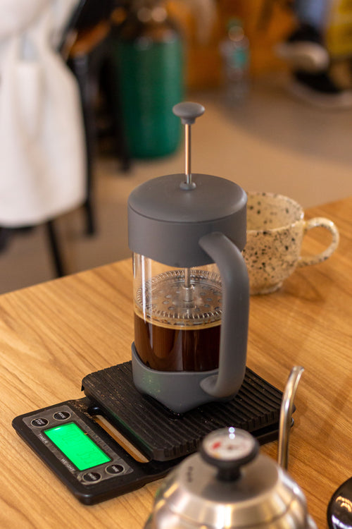 Balanza Barista con Temporizador