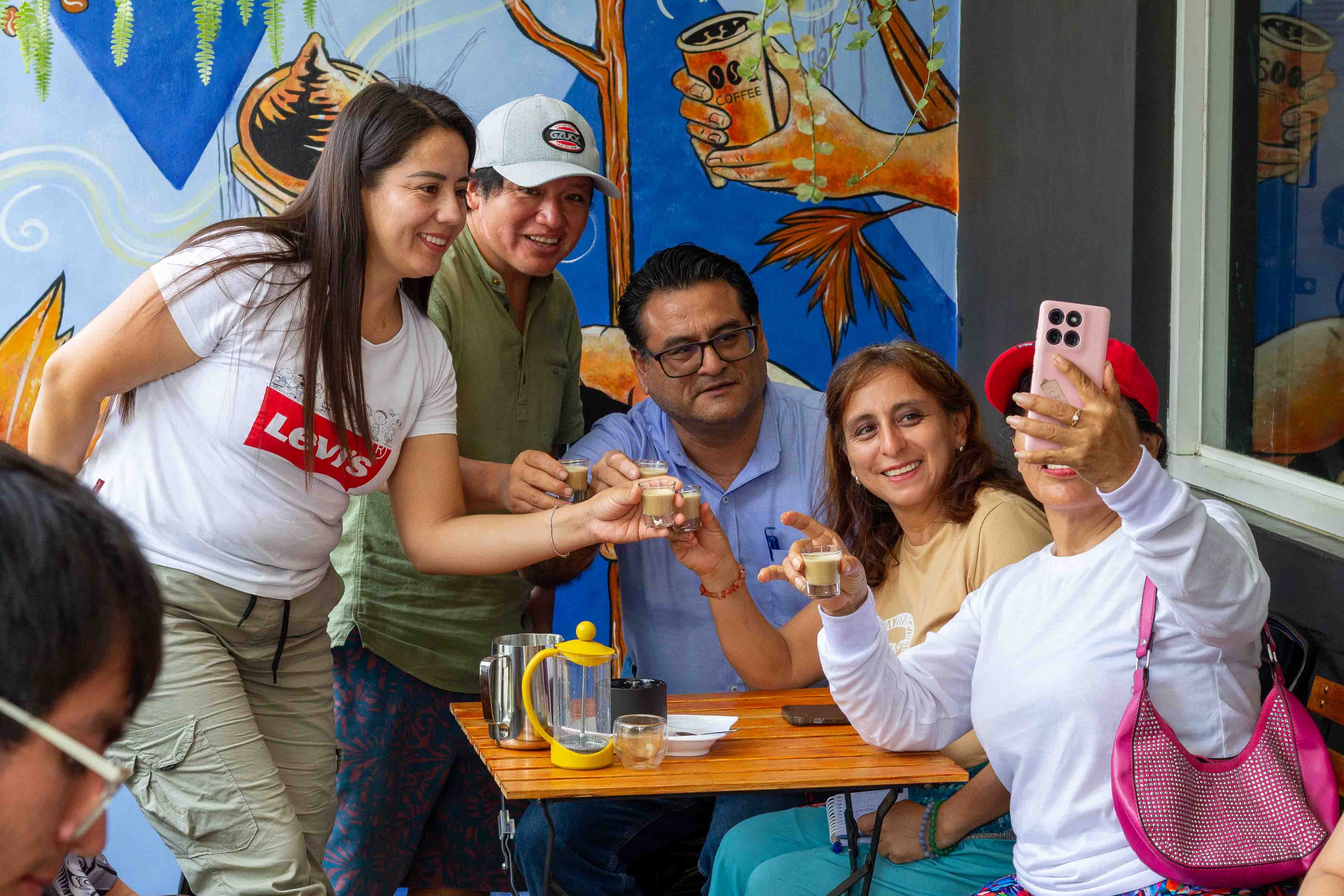 TALLER DE BEBIDAS CON CAFÉ - TRUJILLO 16 AGO