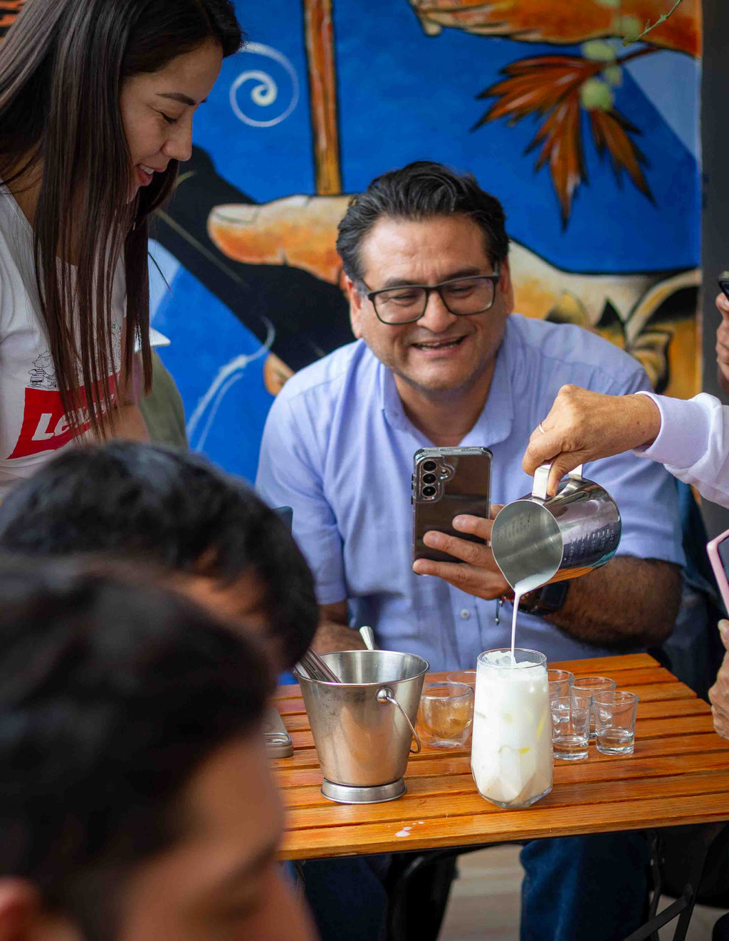 TALLER DE BEBIDAS CON CAFÉ - TRUJILLO 16 AGO