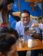 TALLER DE BEBIDAS CON CAFÉ - TRUJILLO 16 AGO