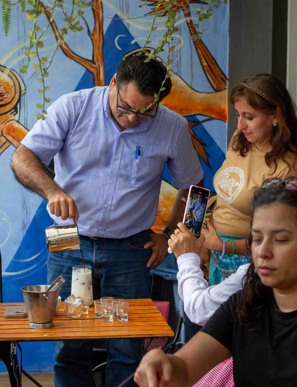 TALLER DE BEBIDAS CON CAFÉ - TRUJILLO 16 AGO