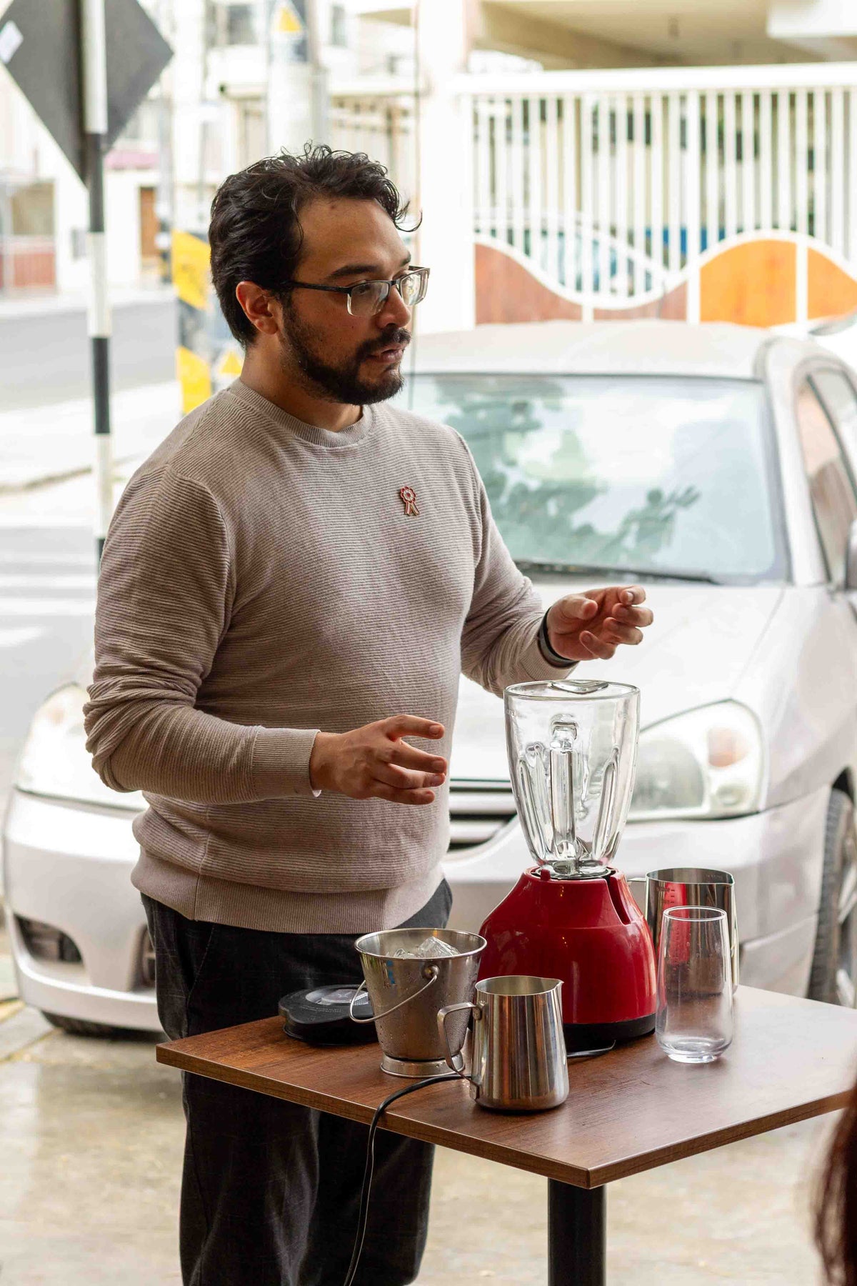 TALLER DE BEBIDAS CON CAFÉ - TRUJILLO 16 AGO