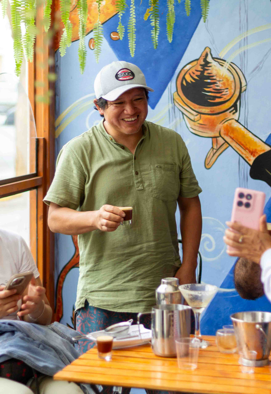 TALLER DE BEBIDAS CON CAFÉ - TRUJILLO 16 AGO