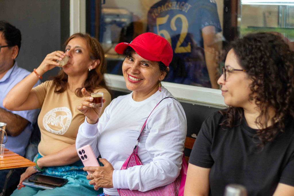TALLER DE BEBIDAS CON CAFÉ - TRUJILLO 16 AGO
