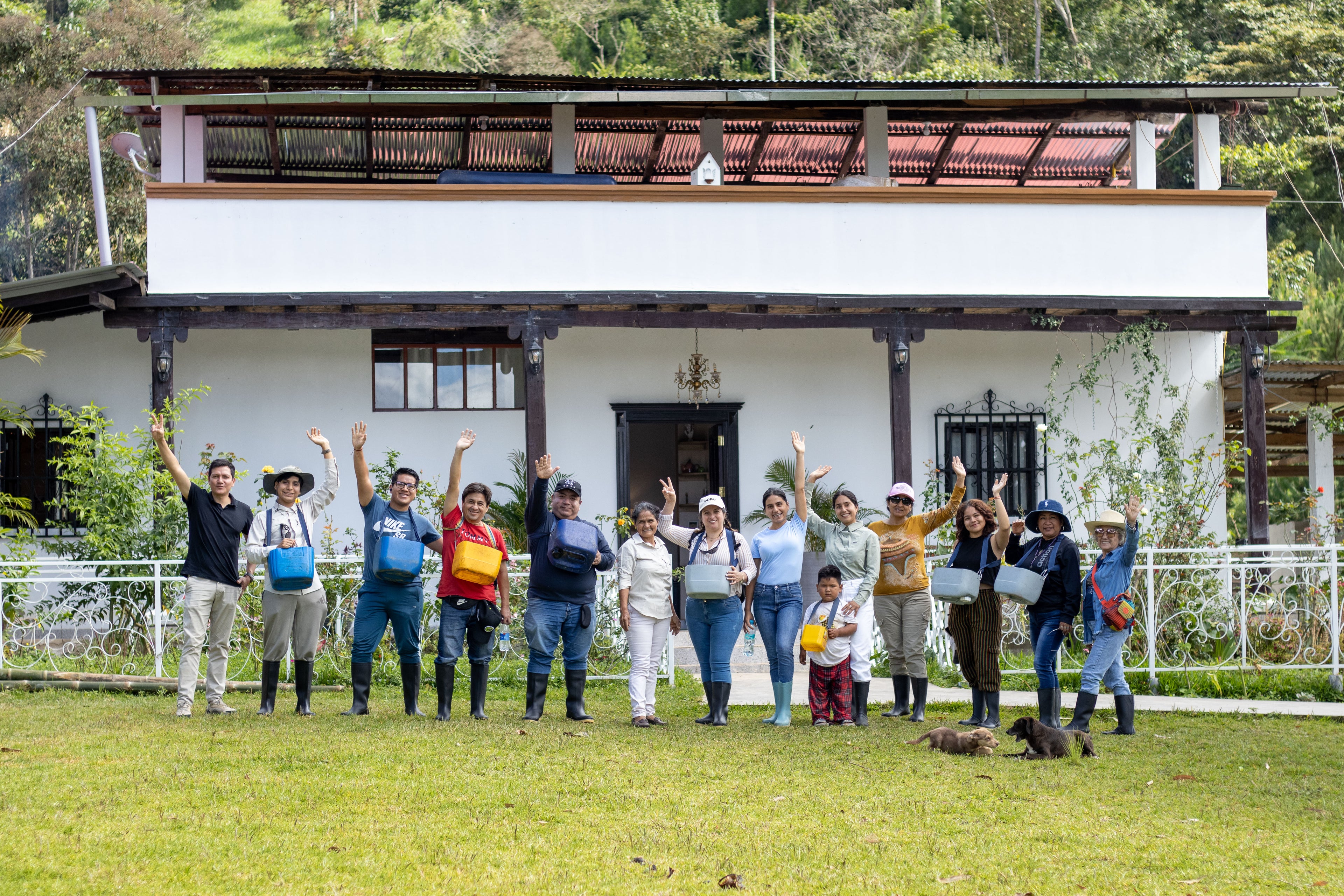 Excursión a Finca de Café en San Ignacio